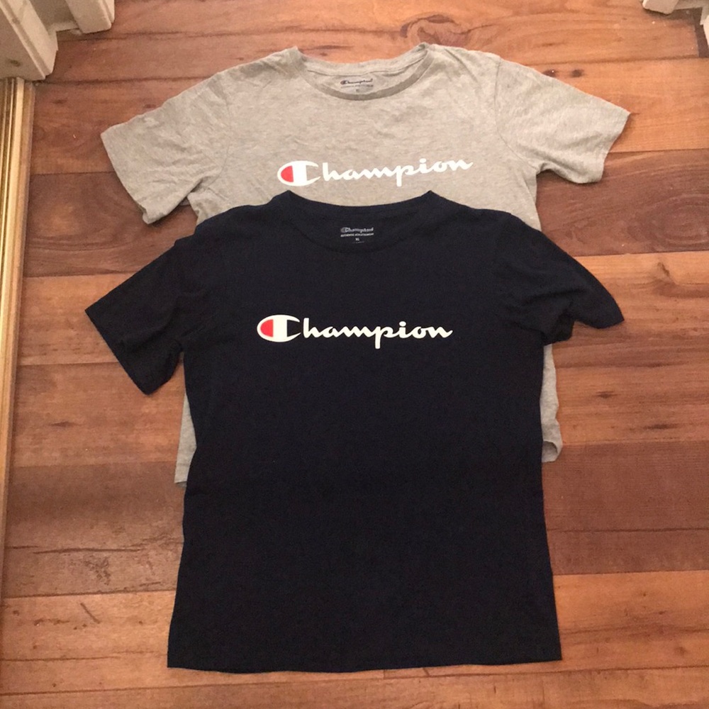 Champion t-shirts